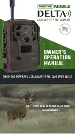 Moultrie Mobile DELTA Owner'S Operation Manual предпросмотр