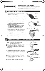 Moultrie Feeder Activator Instructions предпросмотр