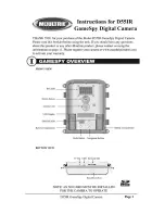 Moultrie GAMESPY D55IR Instructions Manual preview