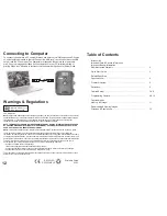 Предварительный просмотр 2 страницы Moultrie LX-30IR User Manual