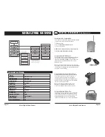 Предварительный просмотр 2 страницы Moultrie M-999i Instructions Manual