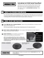 Moultrie MFA-12602 Instructions preview