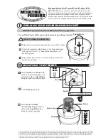 Preview for 1 page of Moultrie MFHP81565 Instructions