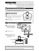 Preview for 1 page of Moultrie Welder Instructions