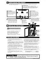 Preview for 2 page of Moultrie Welder Instructions