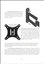 Предварительный просмотр 6 страницы Mount-It! MI-2041 Manual