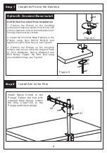 Preview for 4 page of Mount-It! MI-2751 Installation Instructions Manual