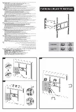 Mount-It! MI-3991B Installation Manual предпросмотр