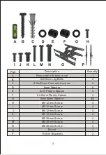 Preview for 3 page of Mount-It! MI-4461 Manual