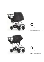 Предварительный просмотр 9 страницы Mountain Buggy carrycot plus duet Instructions Manual