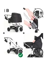 Предварительный просмотр 14 страницы Mountain Buggy carrycot plus duet Instructions Manual