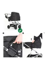 Предварительный просмотр 15 страницы Mountain Buggy carrycot plus duet Instructions Manual