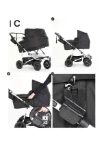 Предварительный просмотр 16 страницы Mountain Buggy carrycot plus duet Instructions Manual