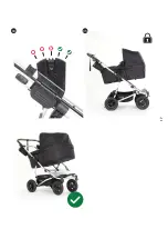 Предварительный просмотр 17 страницы Mountain Buggy carrycot plus duet Instructions Manual