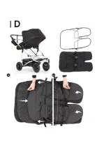 Предварительный просмотр 18 страницы Mountain Buggy carrycot plus duet Instructions Manual