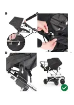 Предварительный просмотр 21 страницы Mountain Buggy carrycot plus duet Instructions Manual