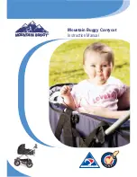 Mountain Buggy Carrycot Instruction Manual preview