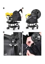 Предварительный просмотр 10 страницы Mountain Buggy cocoon Instructions Manual