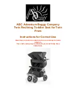 Preview for 11 page of Mountain Buggy Everest Single Instructions For Correct Use