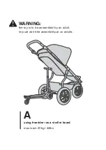 Preview for 6 page of Mountain Buggy freerider Instructions Manual