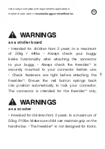 Preview for 33 page of Mountain Buggy freerider Instructions Manual