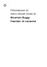 Preview for 36 page of Mountain Buggy freerider Instructions Manual