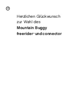 Preview for 42 page of Mountain Buggy freerider Instructions Manual