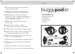 Предварительный просмотр 2 страницы Mountain Buggy io CONVERSION KIT Assembly