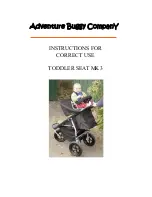 Предварительный просмотр 1 страницы Mountain Buggy MK3 Instructions For Correct Use