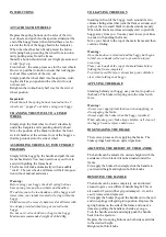 Preview for 2 page of Mountain Buggy PRIMA DELUXE BUGGY Instructions For Correct Use