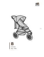 Предварительный просмотр 11 страницы Mountain Buggy Urban Jungle Designer Instructions Manual