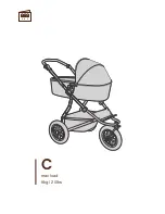 Предварительный просмотр 12 страницы Mountain Buggy Urban Jungle Designer Instructions Manual