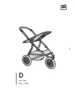 Предварительный просмотр 13 страницы Mountain Buggy Urban Jungle Designer Instructions Manual