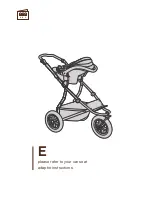 Предварительный просмотр 14 страницы Mountain Buggy Urban Jungle Designer Instructions Manual