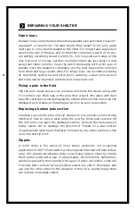 Preview for 6 page of Mountain Equipment Co-Op Mesh Hall Quick Start Manual