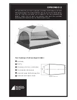 Mountain Equipment Co-Op OPEONGO 2 Booklet preview