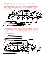 Предварительный просмотр 21 страницы Mountain Models Bogie 72 Product Manual