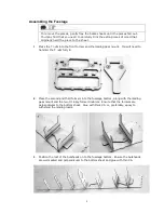 Предварительный просмотр 4 страницы Mountain Models Eva Manual