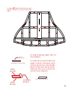 Предварительный просмотр 19 страницы Mountain Models HiperBipe Instruction Manual