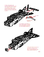 Предварительный просмотр 41 страницы Mountain Models HiperBipe Instruction Manual