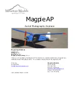 Mountain Models Magpie AP Assembly Instructions Manual preview