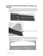 Preview for 13 page of Mountain Models Magpie AP Assembly Instructions Manual