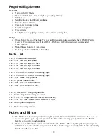 Preview for 2 page of Mountain Models ParkJet Build Manual