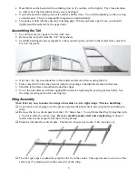 Preview for 3 page of Mountain Models ParkJet Build Manual