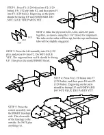 Предварительный просмотр 6 страницы Mountain Models Roland c.II Walfisch Assembly Instruction Manual