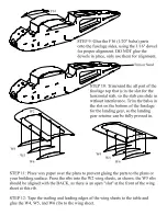 Предварительный просмотр 8 страницы Mountain Models Roland c.II Walfisch Assembly Instruction Manual