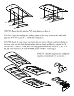 Предварительный просмотр 9 страницы Mountain Models Roland c.II Walfisch Assembly Instruction Manual