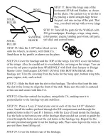 Предварительный просмотр 10 страницы Mountain Models Roland c.II Walfisch Assembly Instruction Manual