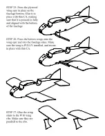 Предварительный просмотр 11 страницы Mountain Models Roland c.II Walfisch Assembly Instruction Manual