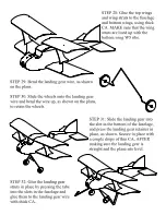 Предварительный просмотр 12 страницы Mountain Models Roland c.II Walfisch Assembly Instruction Manual